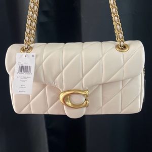 Coach shoulder bag/cross body bag (Tabby)
